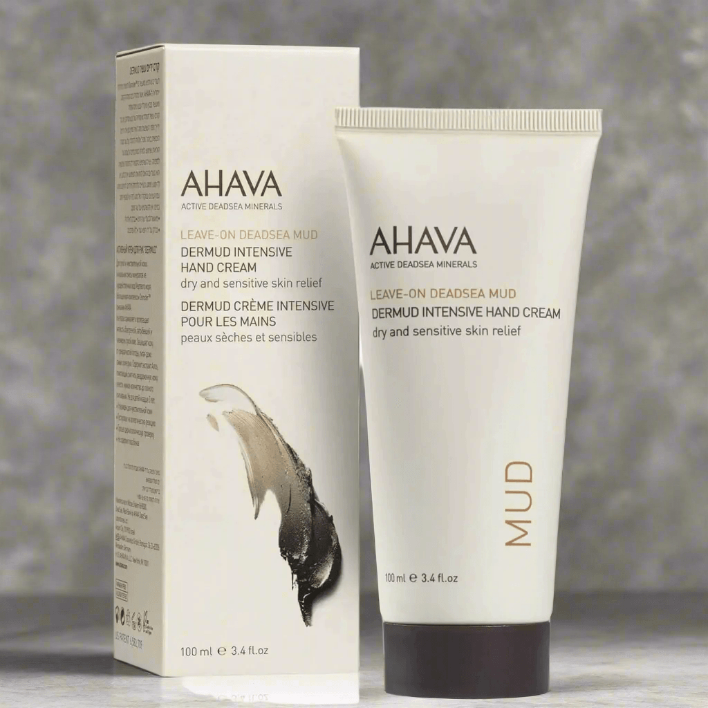 AHAVA Dermud Mud Deadsea Intensive Hand Cream 100ml