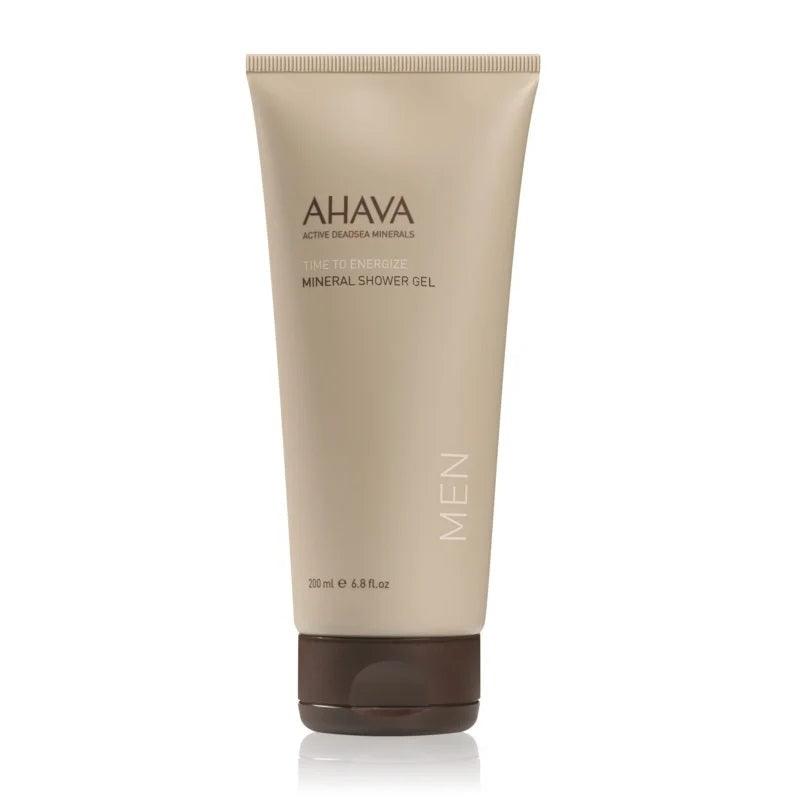 AHAVA Time to Energize Mens Mineral Shower Gel 200ml