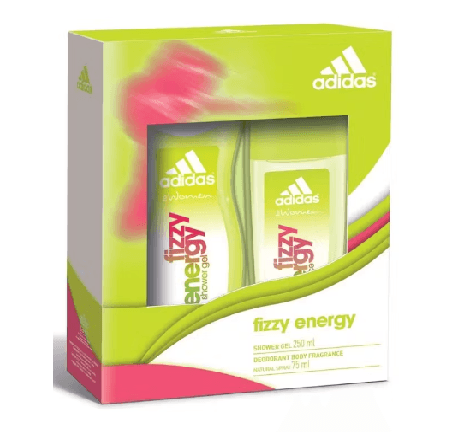 Adidas Fizzy 75ml Deodorant Giftset