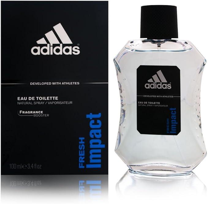 Adidas Fresh Impact Eau De Toilette 100ml Spray