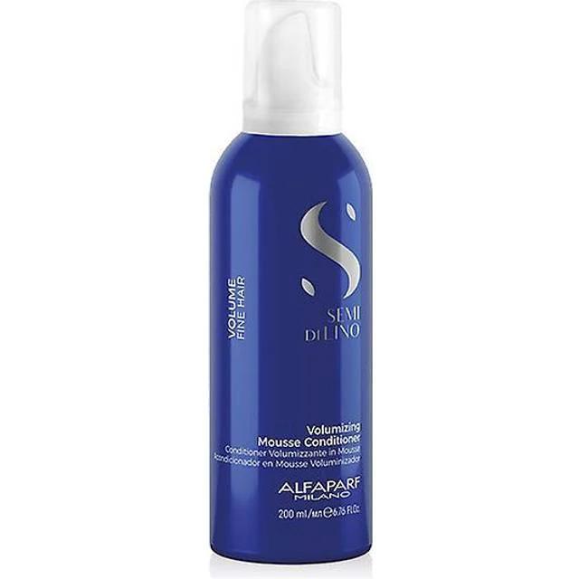 Alfaparf Milano Semi Di Lino Volumizing Mousse Conditioner 200ml