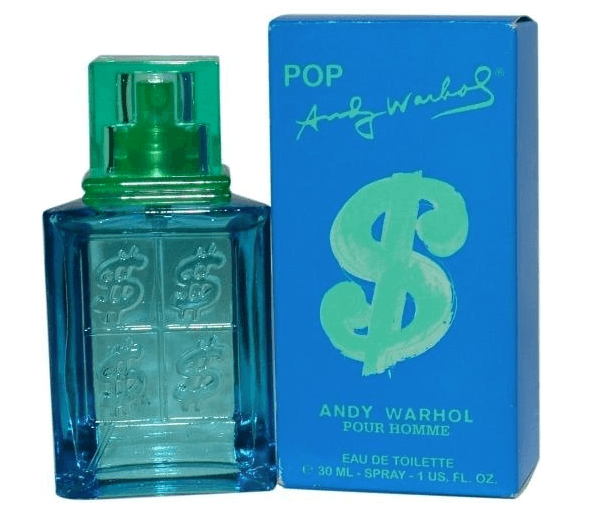 Andy Warhol Pop Perfume For Him Eau De Toilette 30ml Spray