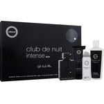 Armaf Club De Nuit Intense Man Eau De Toilette 105ml Four Piece Gift Set