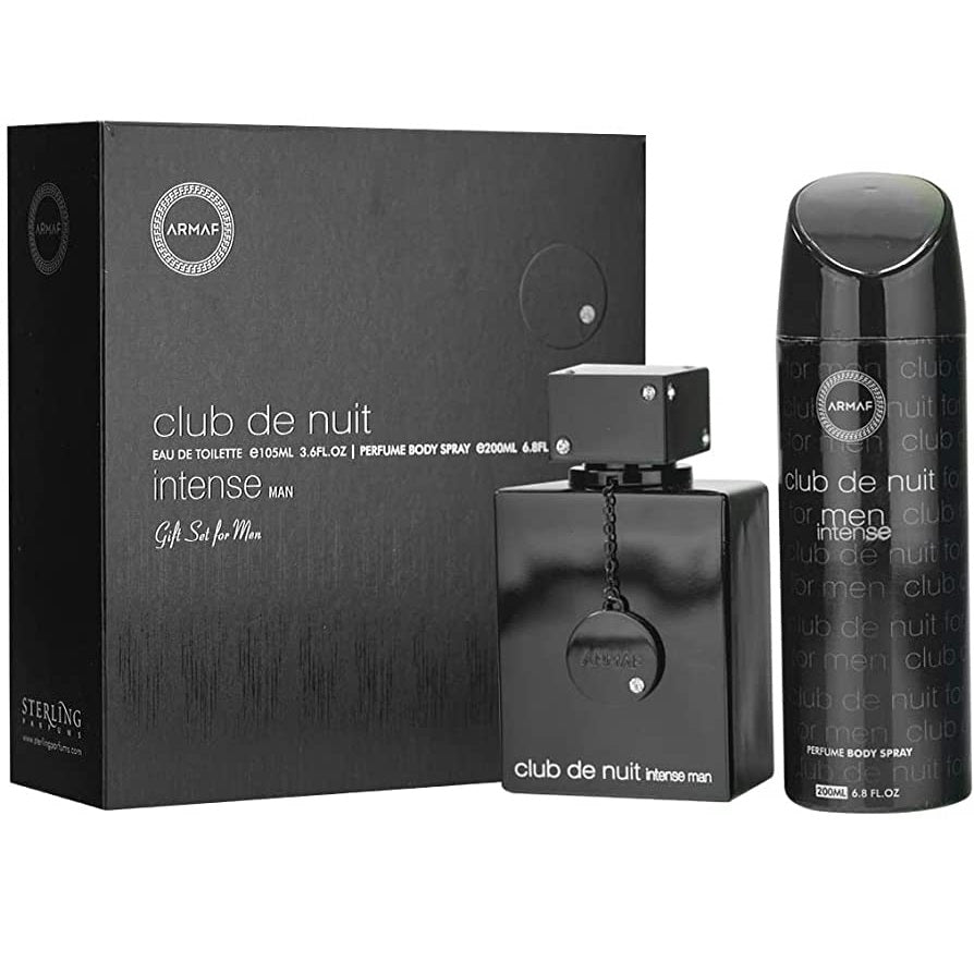 Armaf Club De Nuit Intense Man Eau De Toilette 105ml Two Piece Gift Set