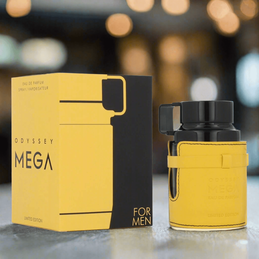 Armaf Odyssey Mega Limited Edition Eau De Parfum Spray