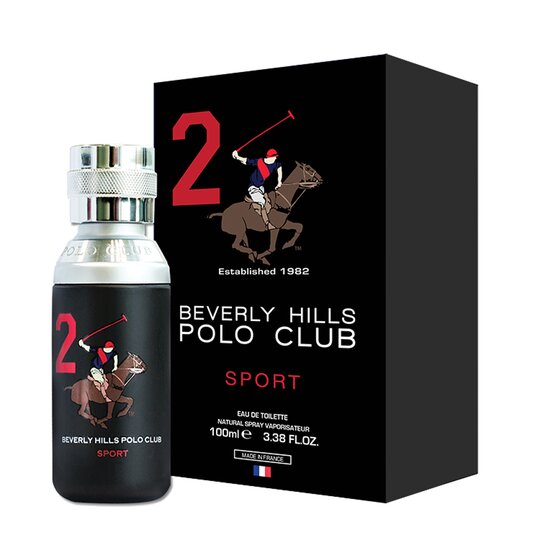 Beverly Hills Polo Club Sport Men Two Eau De Toilette 100ml Spray - Beauty Scent