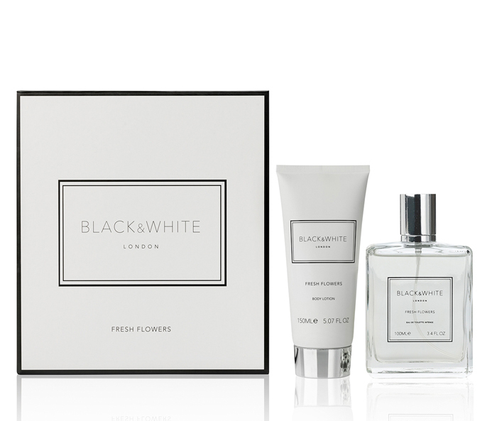 Black And White White EDT 100ml & Body Lotion 150ml Gift Set