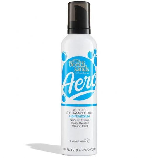 Bondi Sands Aero 225ml Self Tanning Foam Light/Med