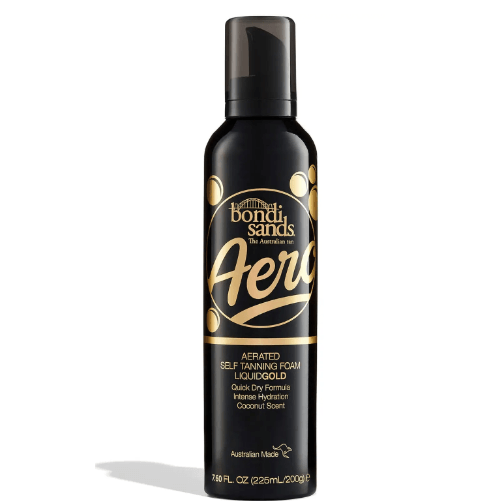 Bondi Sands Aero Liquid Gold Self Tanning Foam 225ml