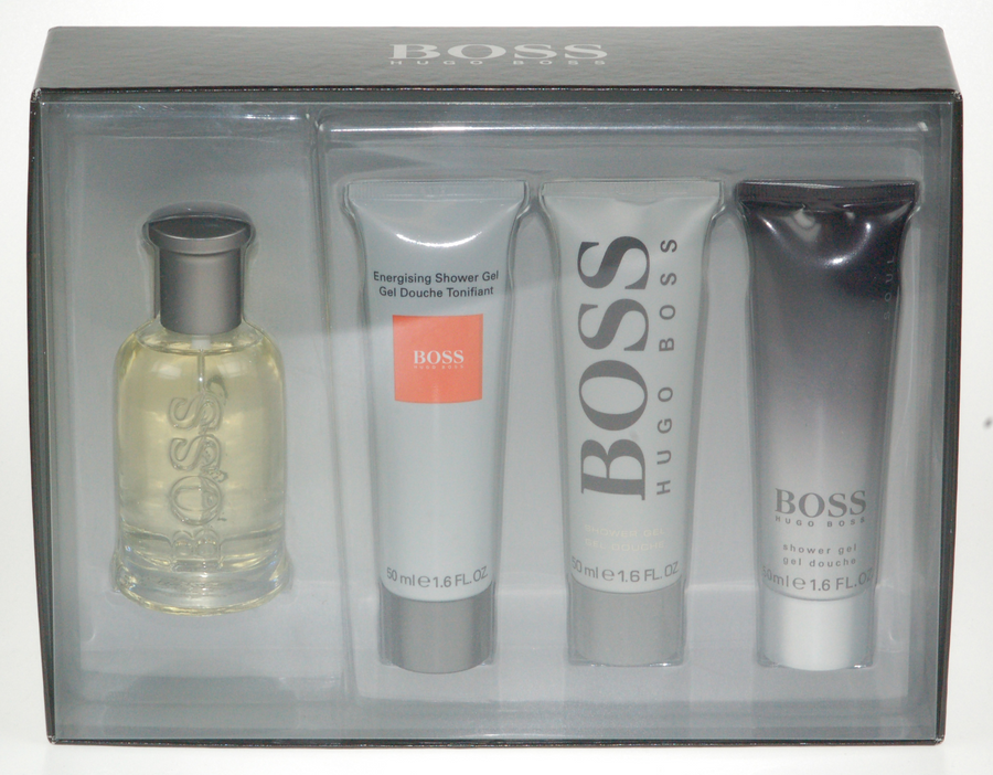 Boss Bottled 50ml Eau De Toilette Giftset