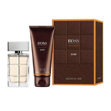 Boss Orange Man 40ml Eau De Toilette + 100ml Sg