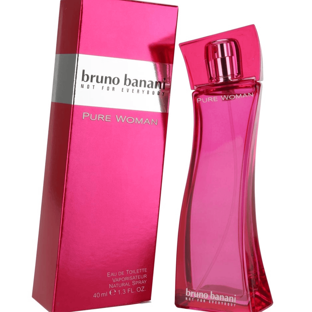 Bruno Banani Pure Woman Eau De Toilette 40ml Spray