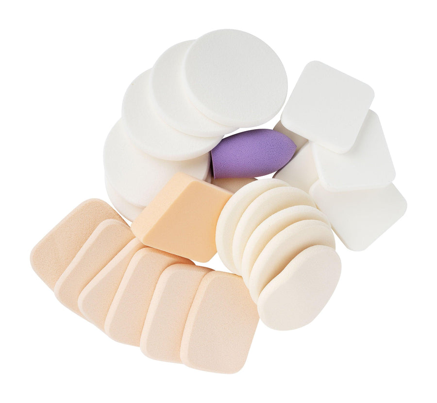 Brushworks Assorted Makeup Sponges