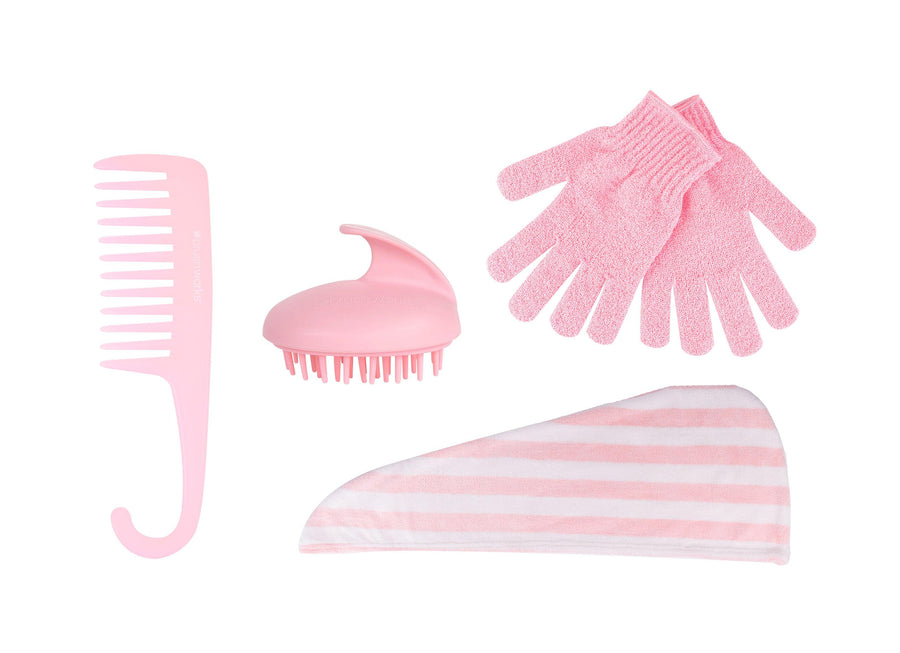 Brushworks Shower Pamper Set