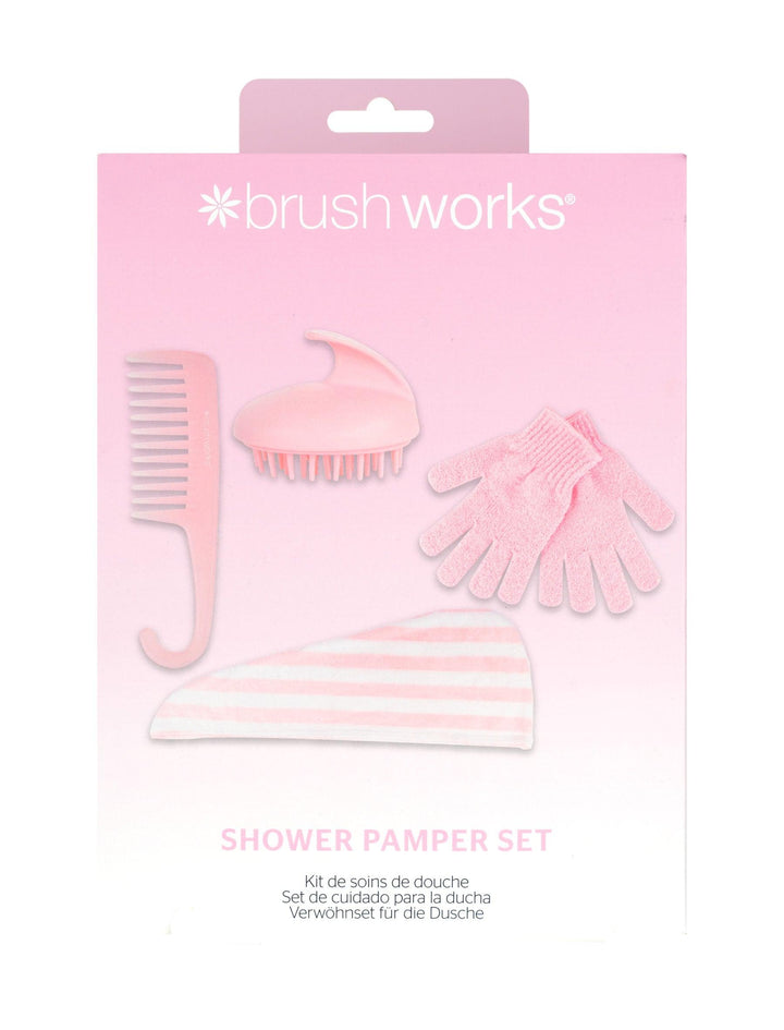 Brushworks Shower Pamper Set