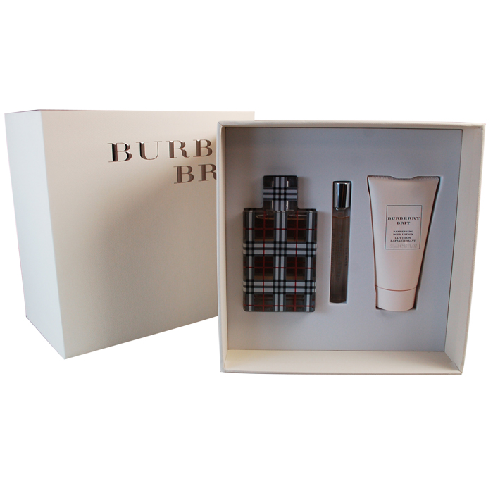 Burberry Brit EDP 50ml & BL 50ml Gift Set