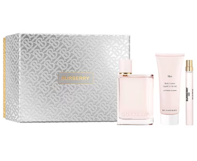 Burberry Her Eau De Parfum 100ml Gift Set