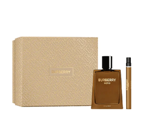 Burberry Hero Eau De Parfum 100ml Gift Set