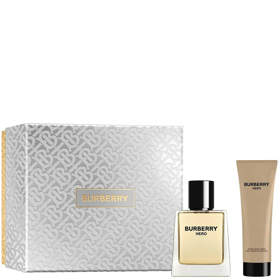 Burberry Hero For Men Eau De Toilette 50ml Gift Set