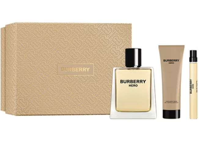 Burberry Hero Mens Eau De Toilette 100ml Gift Set