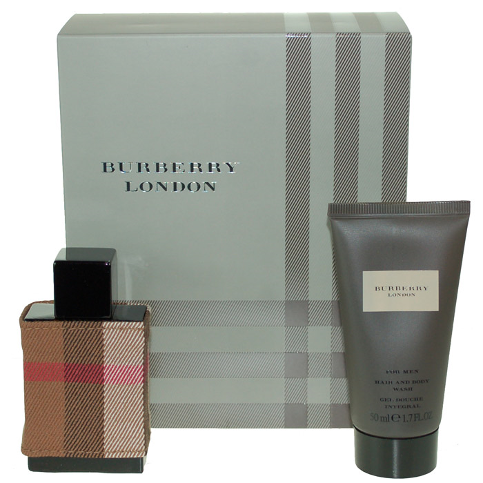 Burberry London EDT 30ml & Scented Shampoo 50ml Gift Set