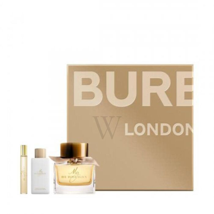 Burberry My Burberry Women's Eau De Parfum 90ml Gift Set