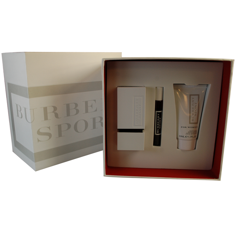 Burberry Sport Eau De Toilette 50ml Gift Set