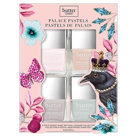 Butter London Gift Set Palace Pastels 4 x 6 ml Gift Set