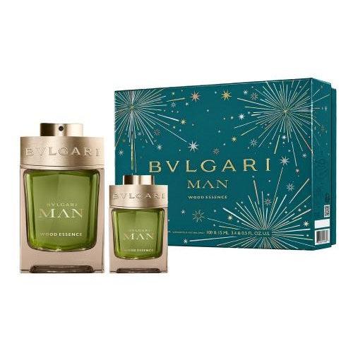 Bvlgari Man Wood Essence Eau De Parfum 100ml Gift Set