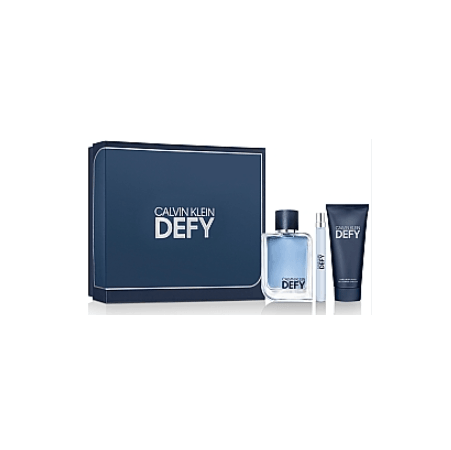 Calvin Klein Defy Eau De Toilette 100ml Gift Set