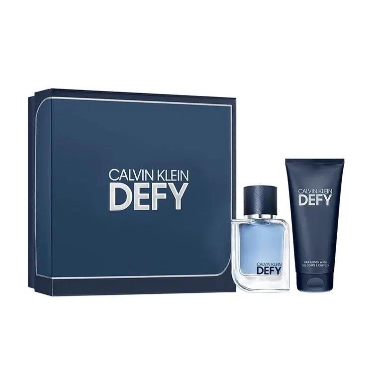 Calvin Klein Defy Eau De Toilette 50ml Gift Set