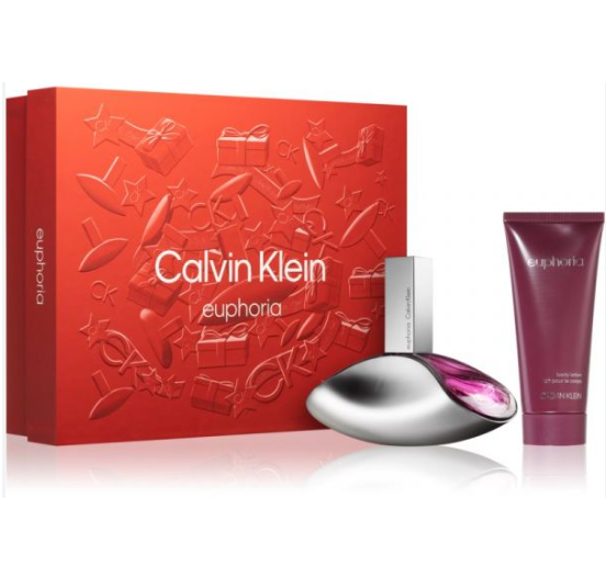 Calvin Klein Euphoria Eau De Parfum 100ml Gift Set