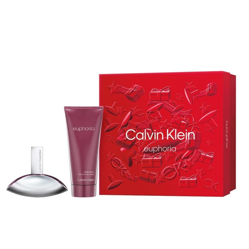 Calvin Klein Euphoria Eau De Parfum 30ml Gift Set