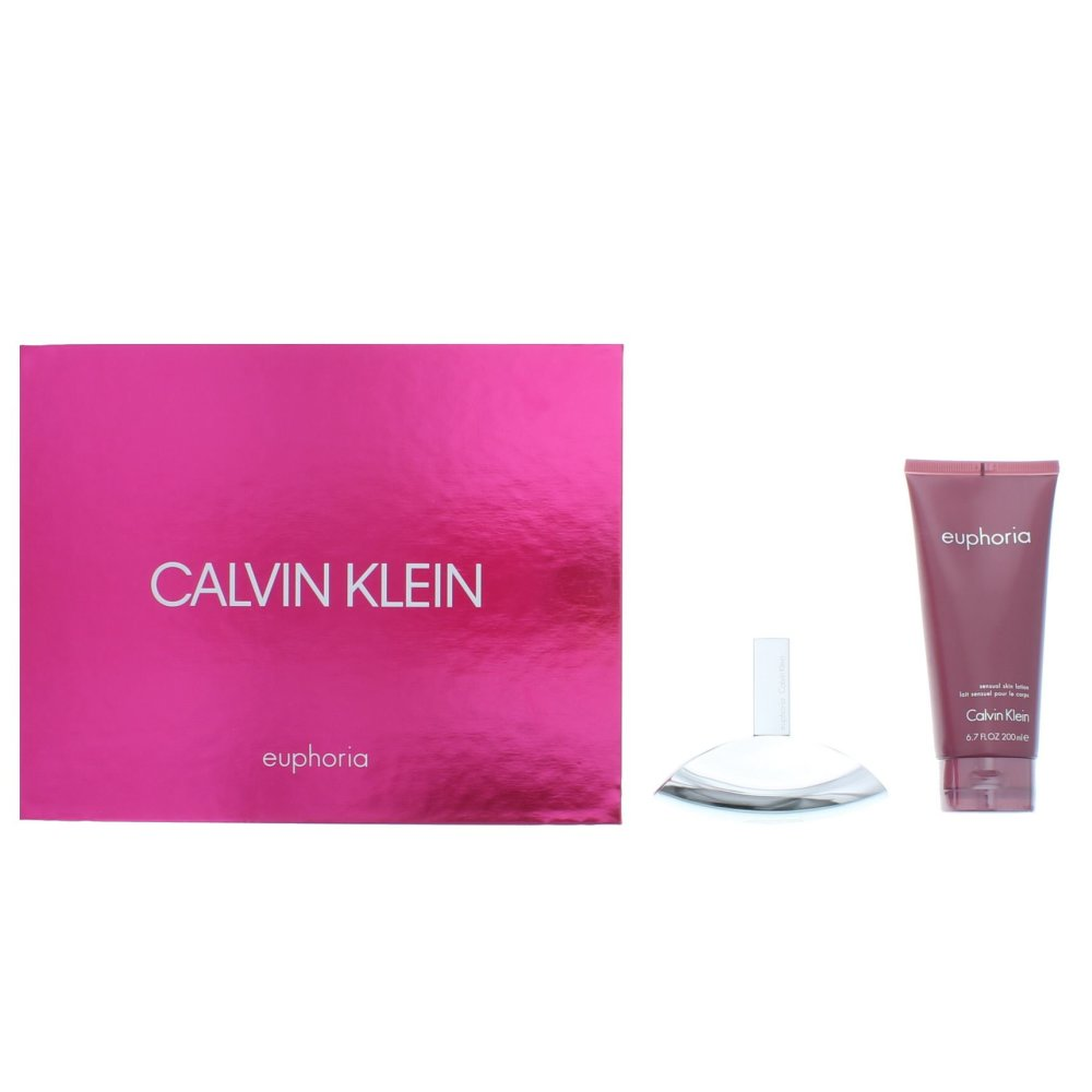 Calvin Klein Euphoria Eau De Parfum 50ml Gift Set