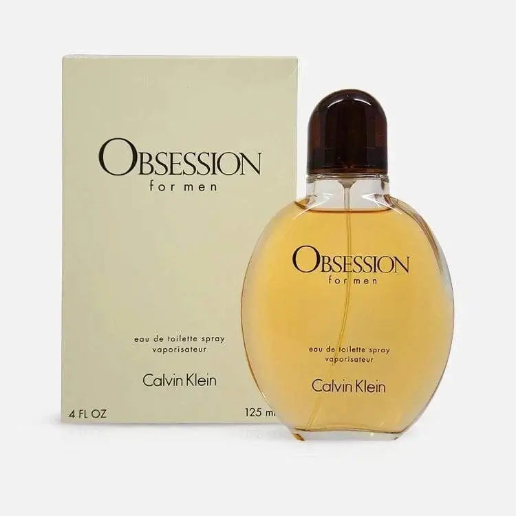 Calvin Klein Obsession Men Eau De Toilette Spray