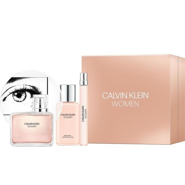 Calvin Klein Women Eau De Parfum 100ml And Body Lotion 100ml And Eau De Parfum 10ml