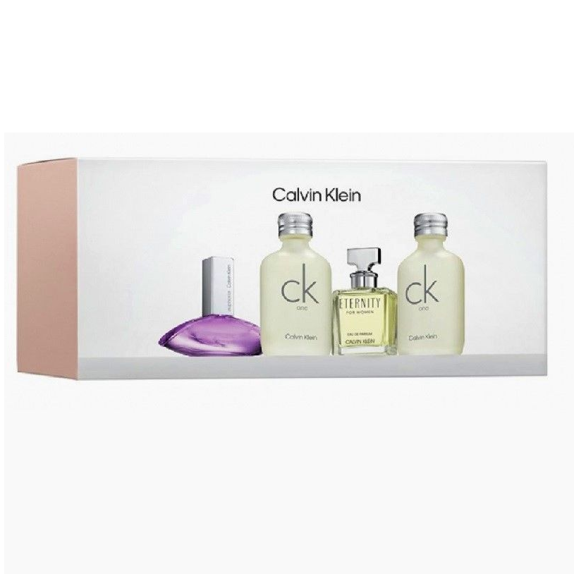 Calvin Klein Women's Miniatures Eau De Toilette Gift Set