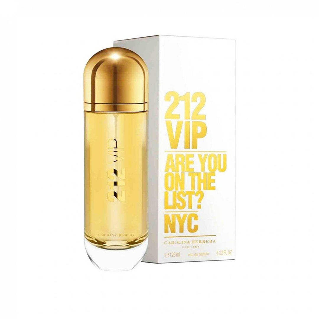 Carolina Herrera 212 VIP Eau De Parfum 125ml Spray