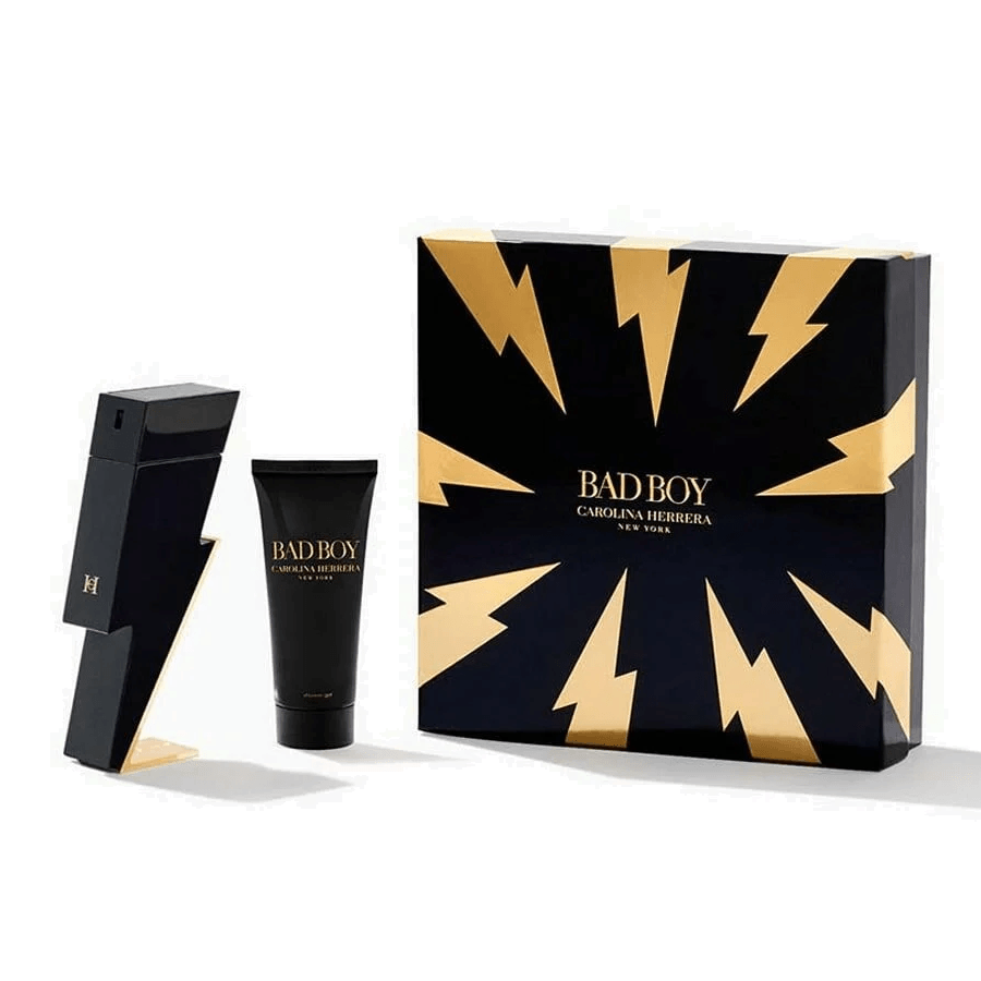 Carolina Herrera Bad Boy Eau De Toilette 100ml Gift Set