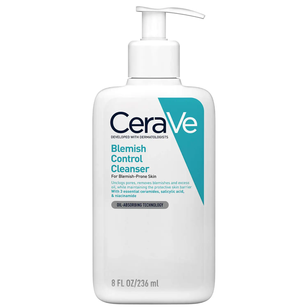 CeraVe Blemish Control Face Cleanser 236ml