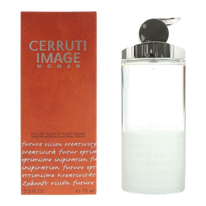 Cerruti Image Woman Eau De Toilette 75ml Spray