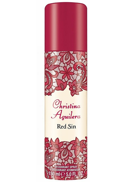 Christina Red Sin 150ml Deodorant