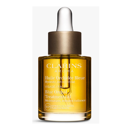 Clarins Blue Orchid Face Treatment Oil - Dehydrated Skin 30ml