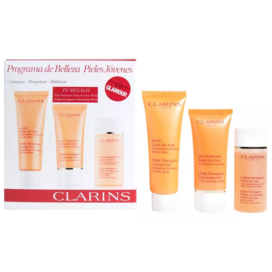 Clarins Daily Energiser Radiance Booster Gift Set