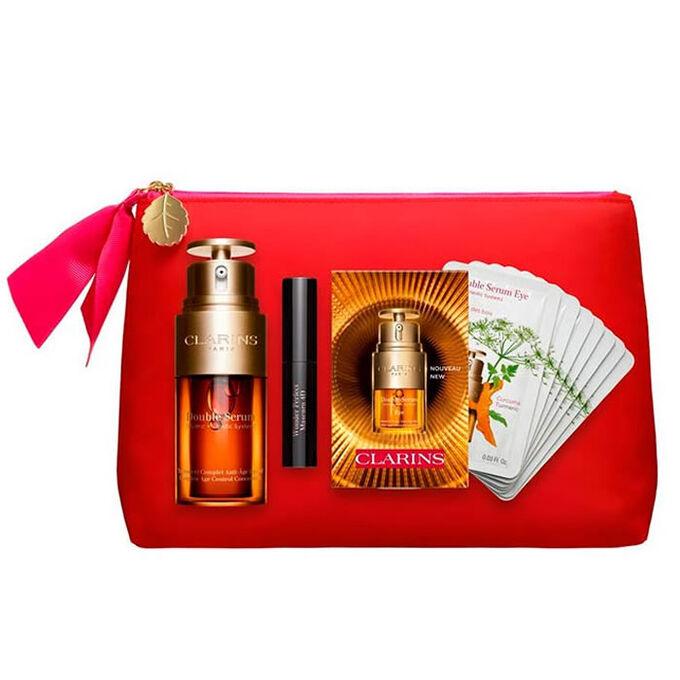 Clarins Double Serum Eye Collection Gift Set