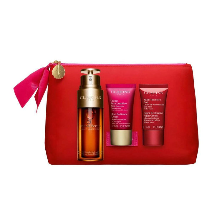 Clarins Double Serum & Super Restorative Gift Set