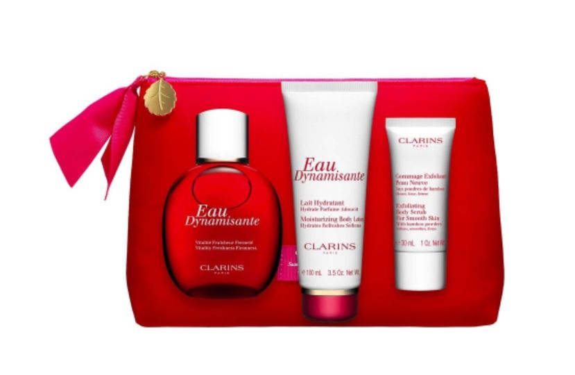 Clarins Eau Dynamisante 100ml Eau De Parfum Collection Set