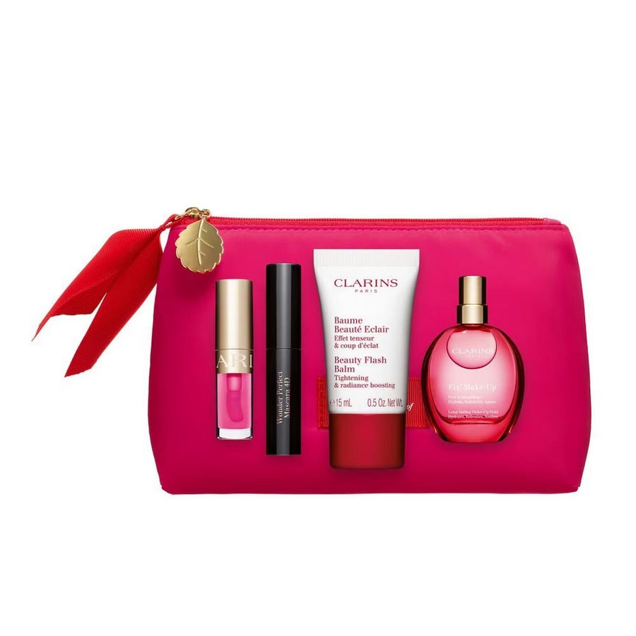 Clarins Makeup Musts 4pc Holiday Set