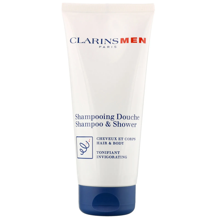 Clarins Men Shampoo & Shower Gel 200ml