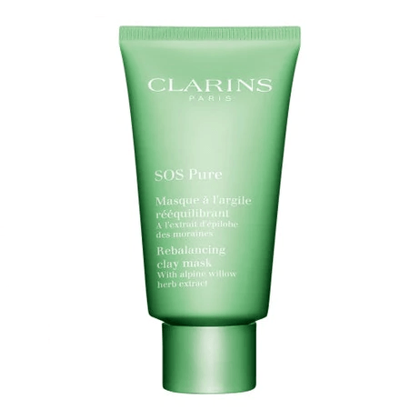 Clarins SOS Pure Rebalancing Clay Mask 75ml